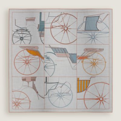 Faubourg blank notebook - Grey | Hermès UK